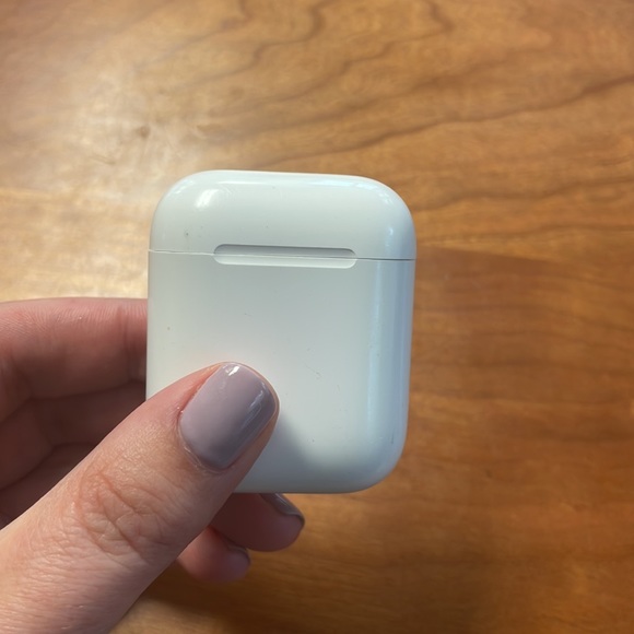 Apple AirPods with Protective Silicone Case